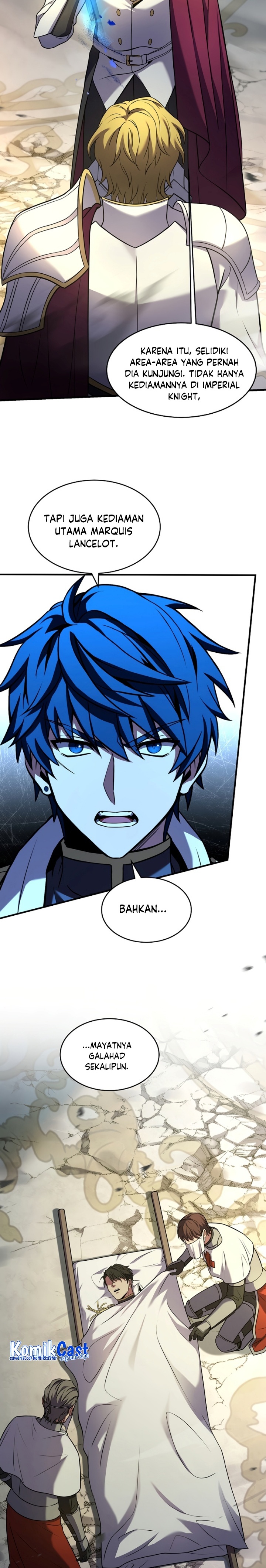 Return of The Greatest Lancer Chapter 102 Gambar 36