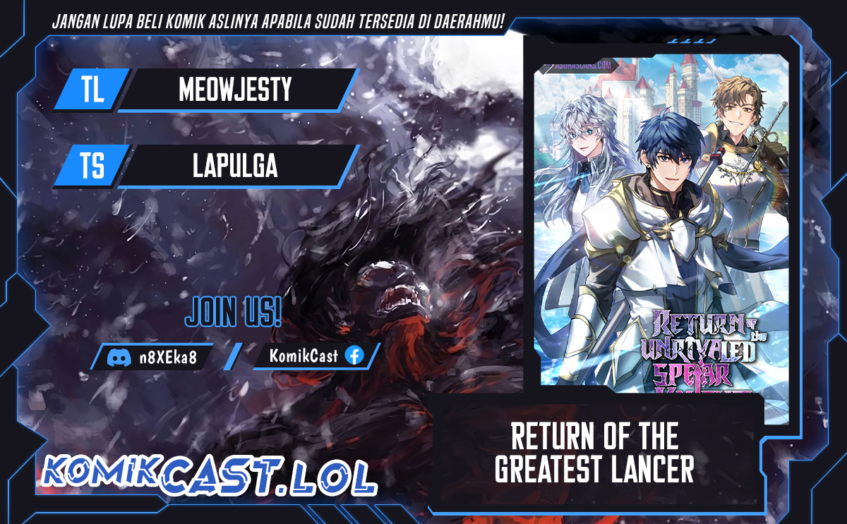 Return of The Greatest Lancer Chapter 127 Gambar 1
