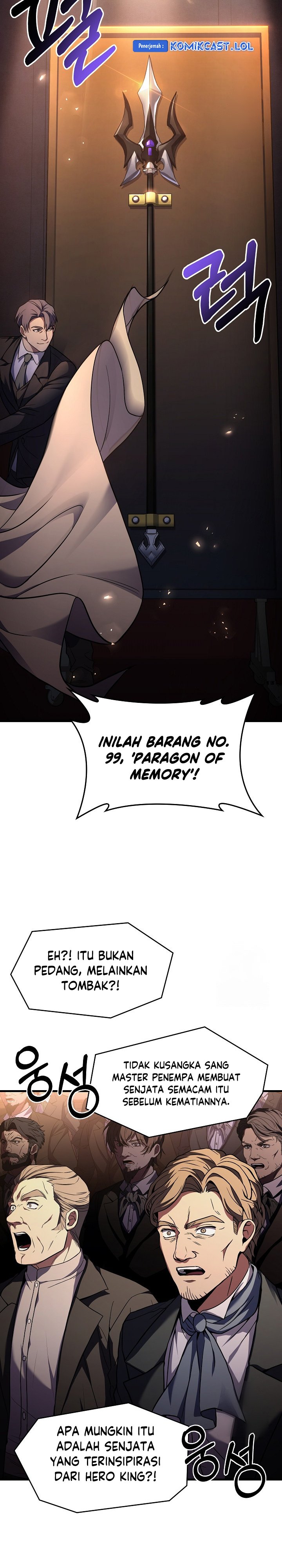 Return of The Greatest Lancer Chapter 127 Gambar 19