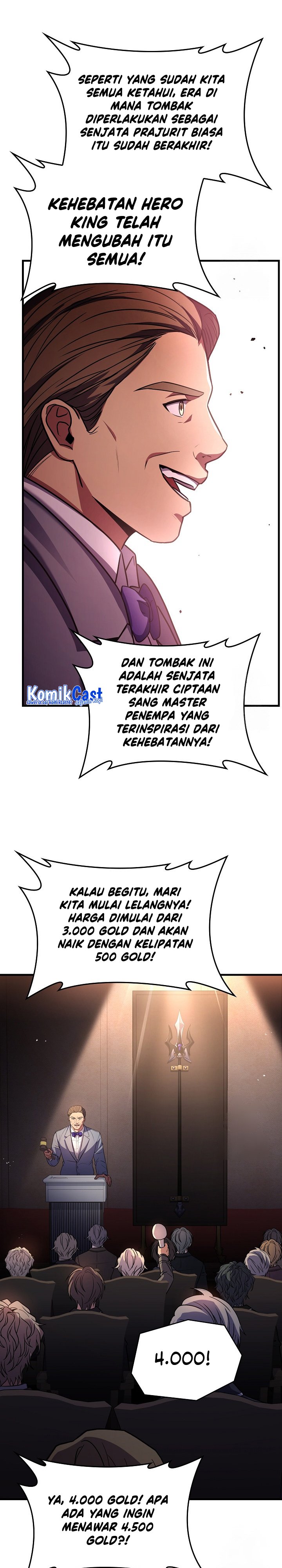 Return of The Greatest Lancer Chapter 127 Gambar 20