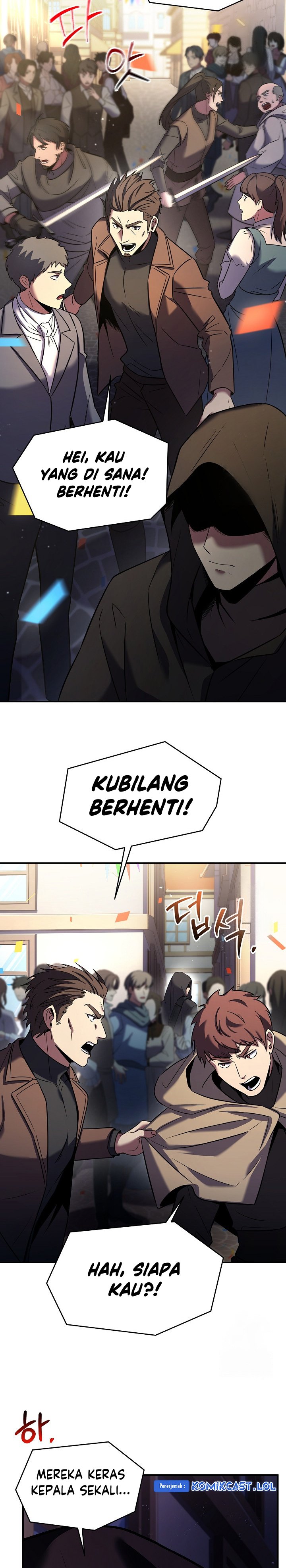 Return of The Greatest Lancer Chapter 127 Gambar 35