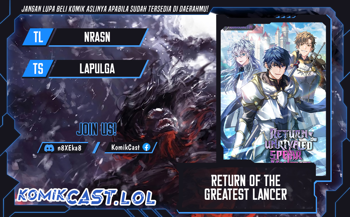 Return of The Greatest Lancer Chapter 143 Gambar 1