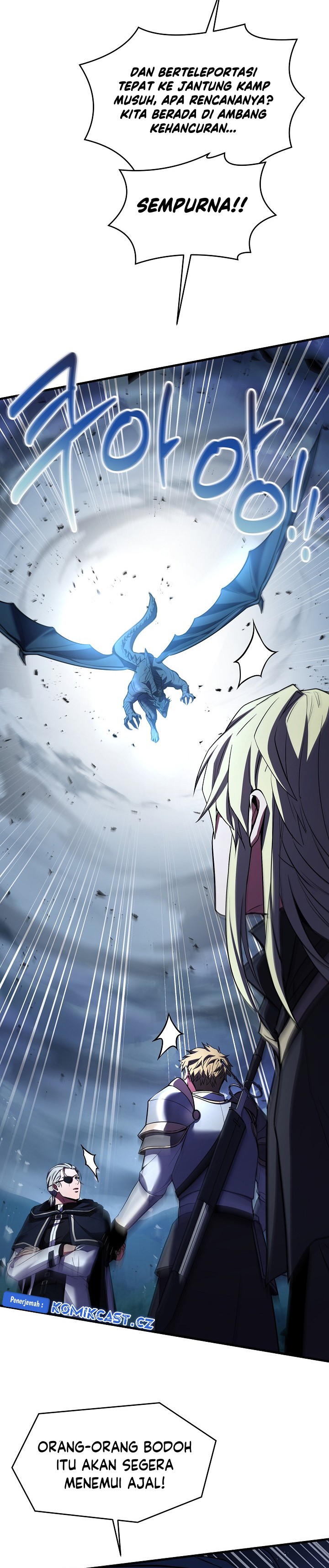 Return of The Greatest Lancer Chapter 143 Gambar 47