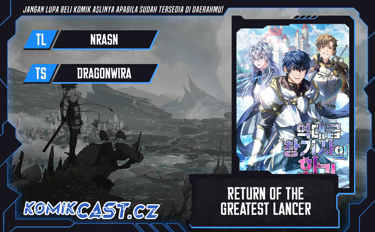 Return of The Greatest Lancer Chapter 145 Gambar 1