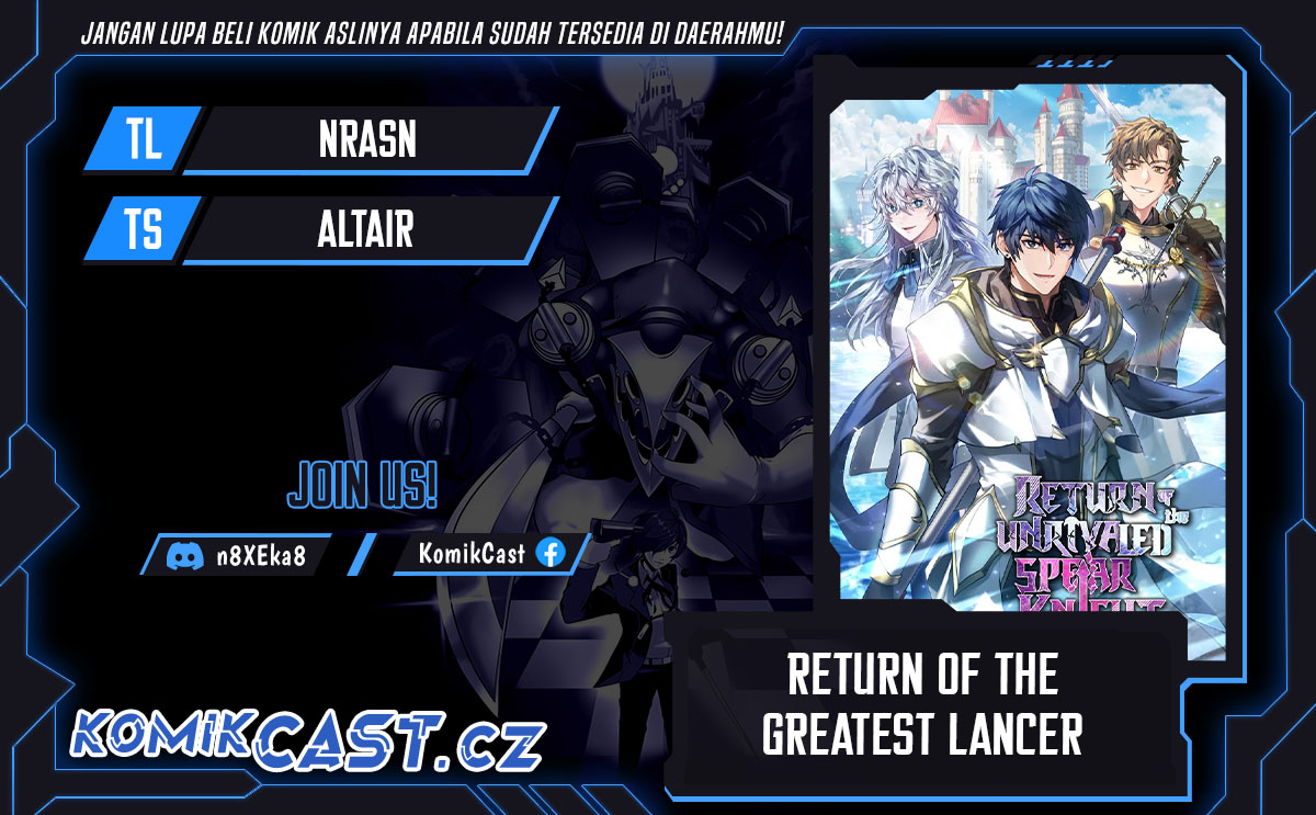 Return of The Greatest Lancer Chapter 149 Gambar 1