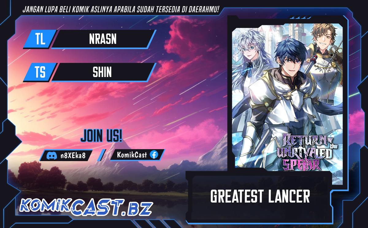 Return of The Greatest Lancer Chapter 151 Gambar 1