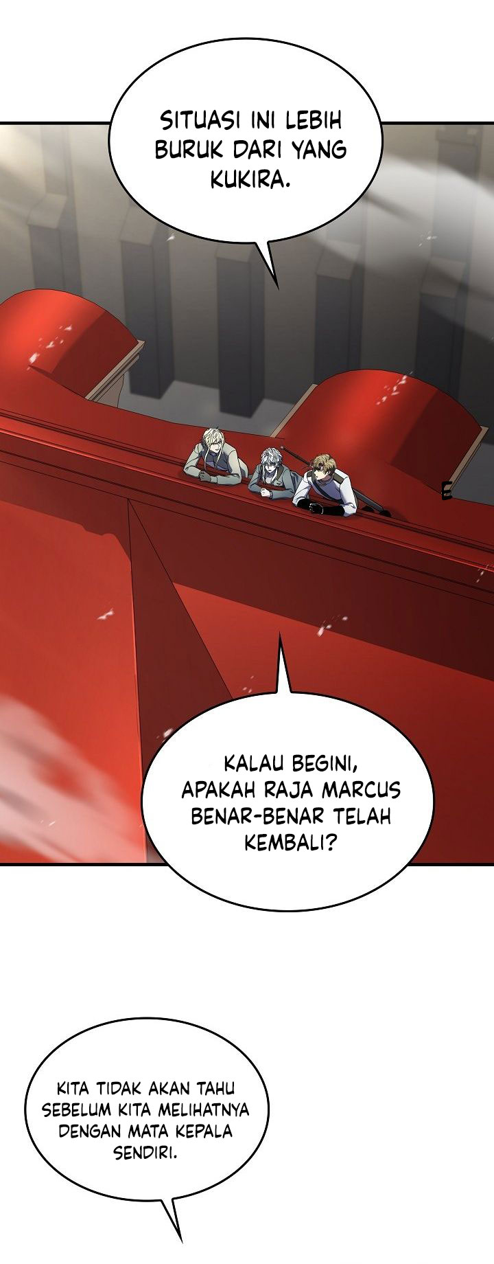 Return of The Greatest Lancer Chapter 162 Gambar 16