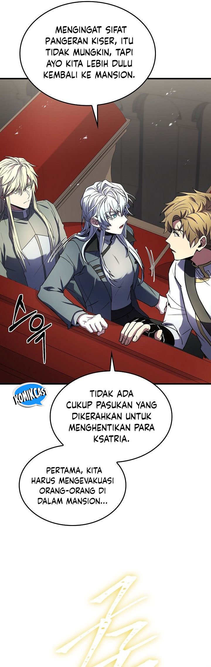 Return of The Greatest Lancer Chapter 162 Gambar 18