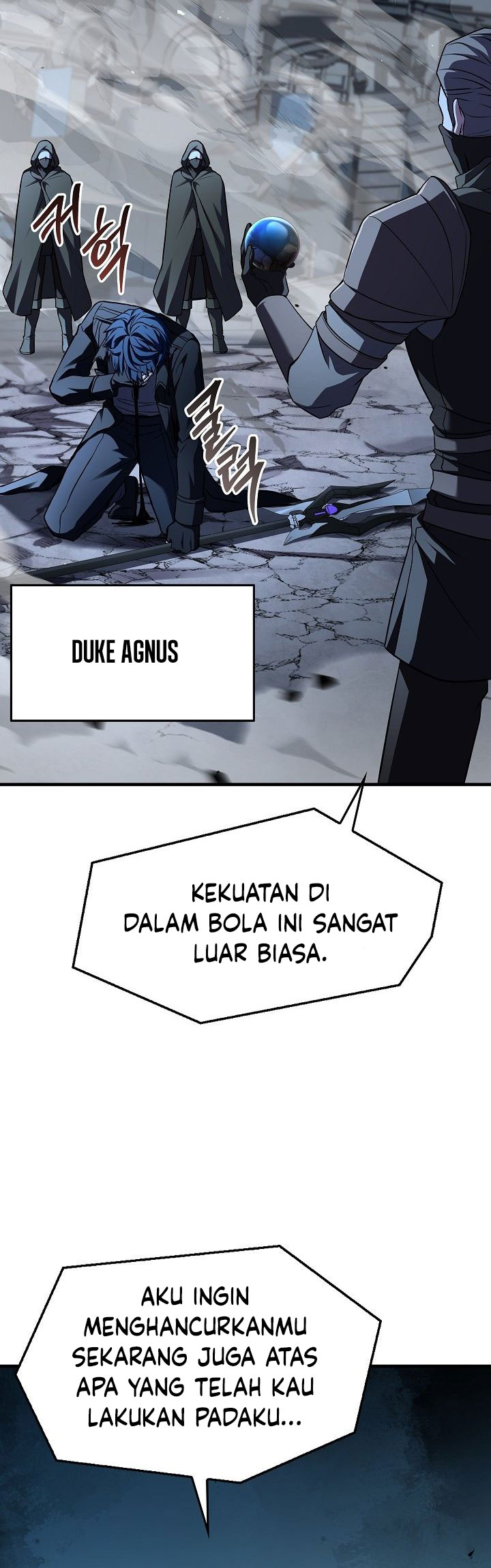 Return of The Greatest Lancer Chapter 162 Gambar 61
