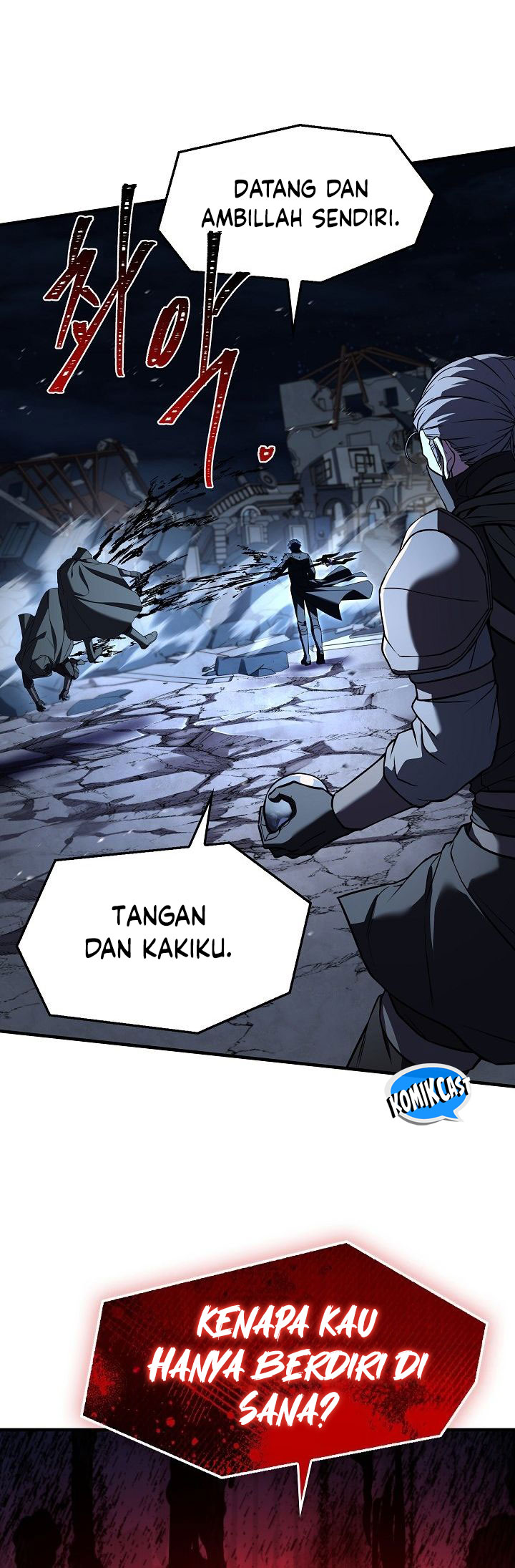 Return of The Greatest Lancer Chapter 162 Gambar 70