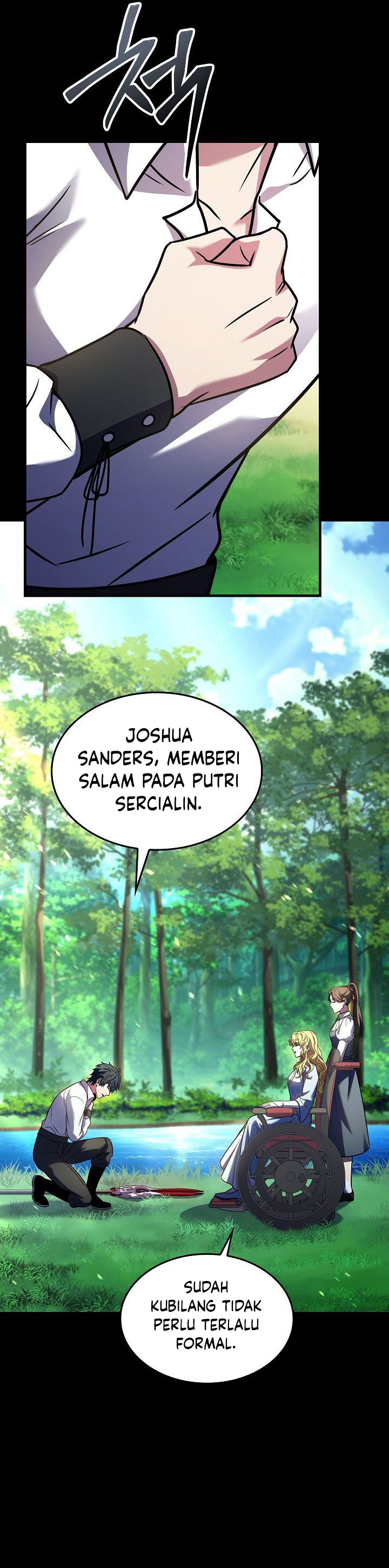 Return of The Greatest Lancer Chapter 164 Gambar 44