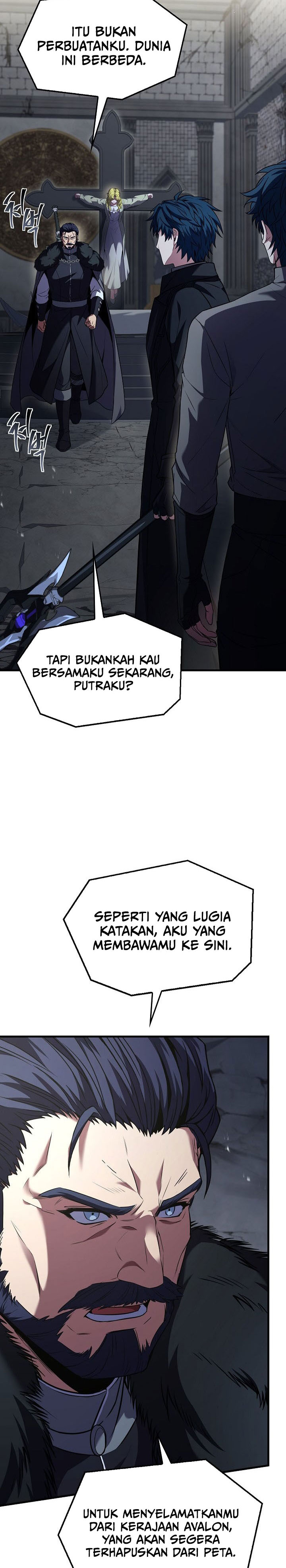 Return of The Greatest Lancer Chapter 165 Gambar 16