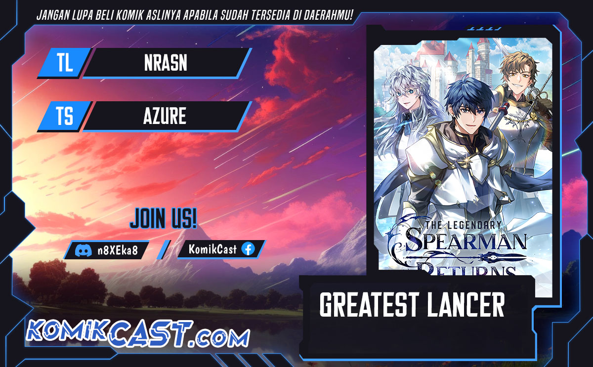 Return of The Greatest Lancer Chapter 166 Gambar 1