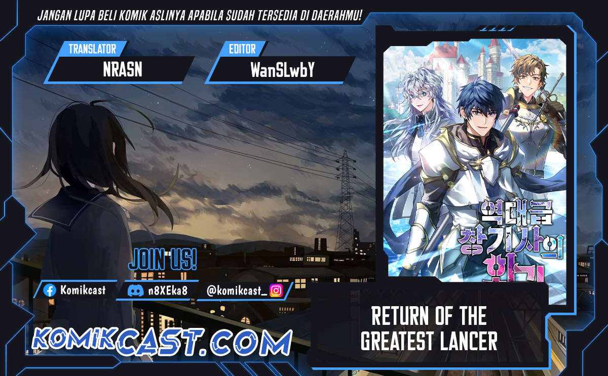 Return of The Greatest Lancer Chapter 170 Gambar 1