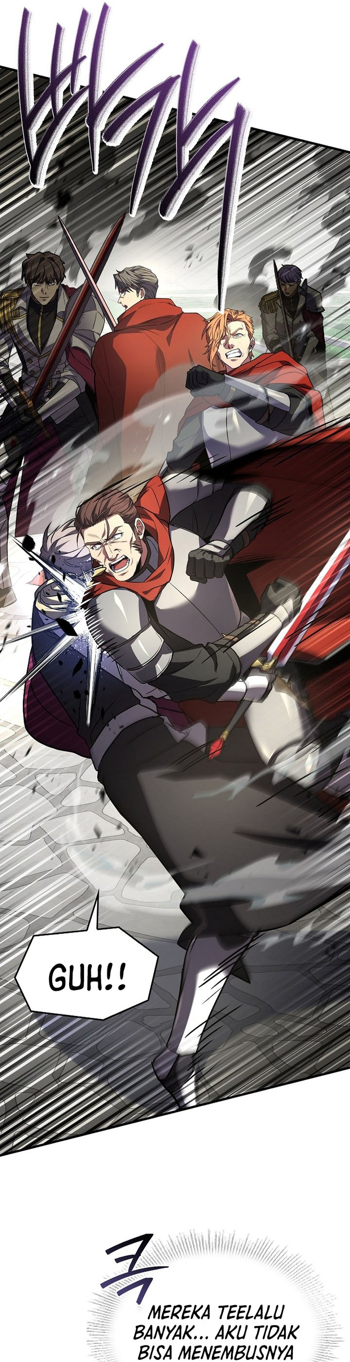 Return of The Greatest Lancer Chapter 170 Gambar 29