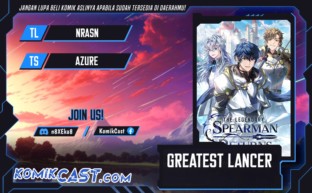 Return of The Greatest Lancer Chapter 176 Gambar 1