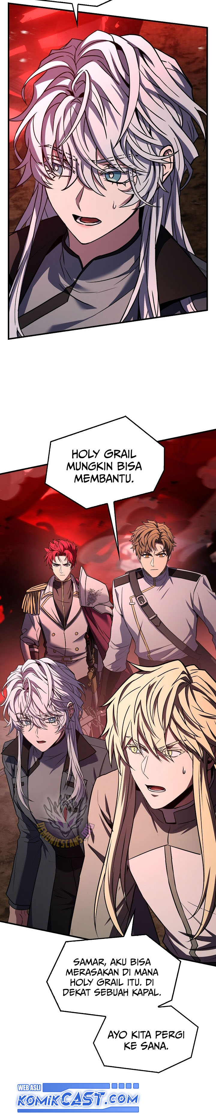 Return of The Greatest Lancer Chapter 176 Gambar 5