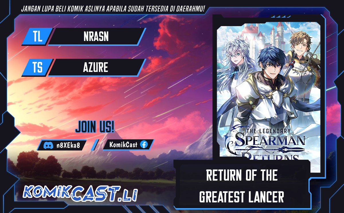Return of The Greatest Lancer Chapter 177 Gambar 1