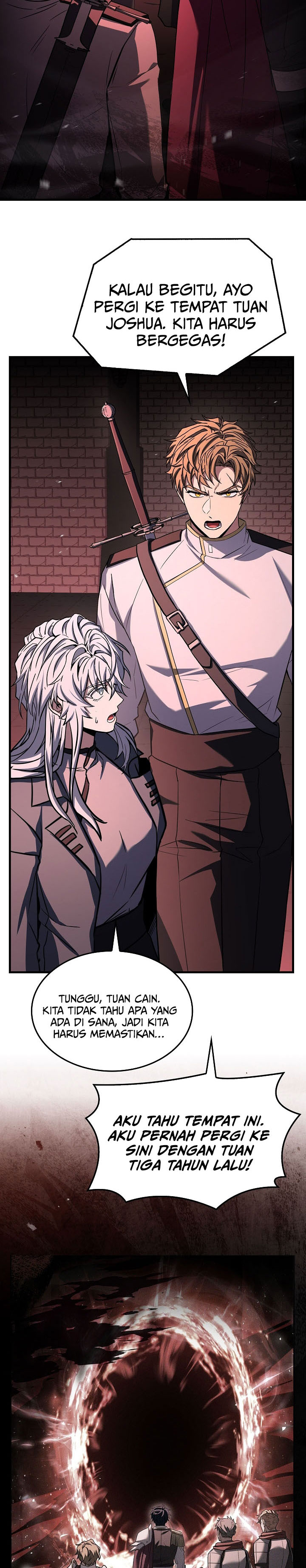Return of The Greatest Lancer Chapter 177 Gambar 48
