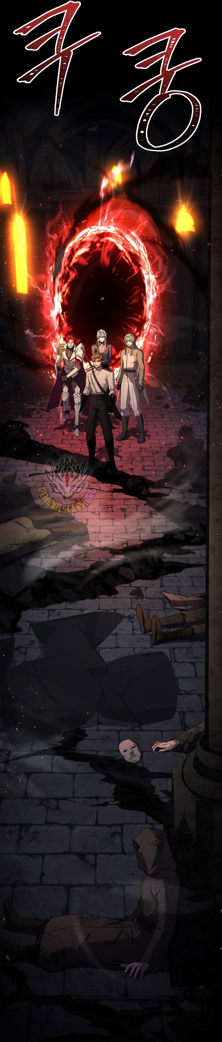 Return of The Greatest Lancer Chapter 177 Gambar 50