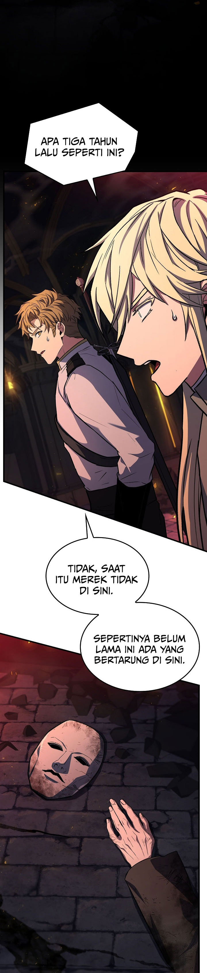 Return of The Greatest Lancer Chapter 177 Gambar 51