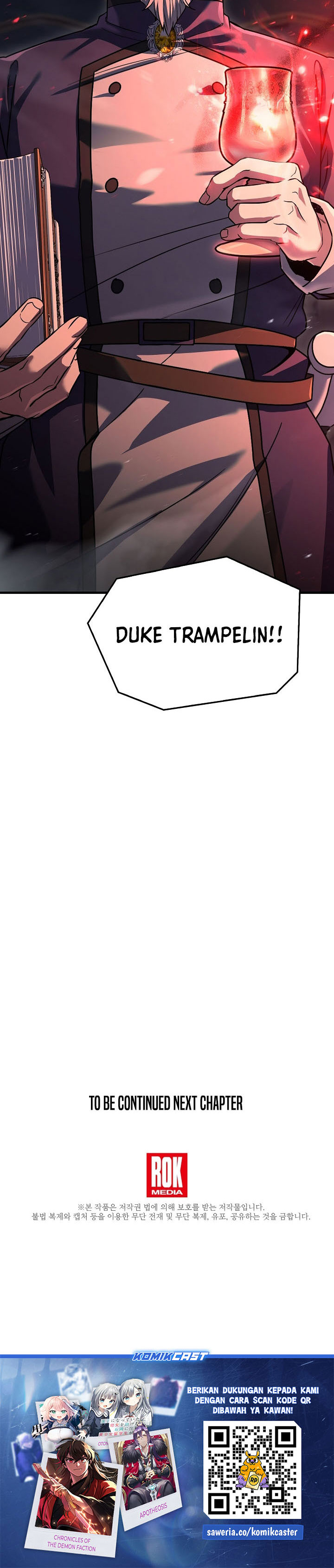Return of The Greatest Lancer Chapter 177 Gambar 53