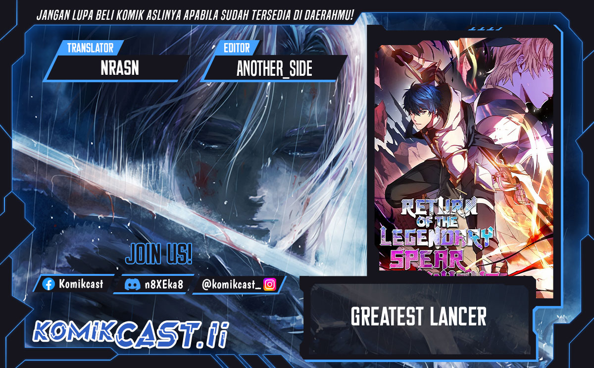 Return of The Greatest Lancer Chapter 180 Gambar 1