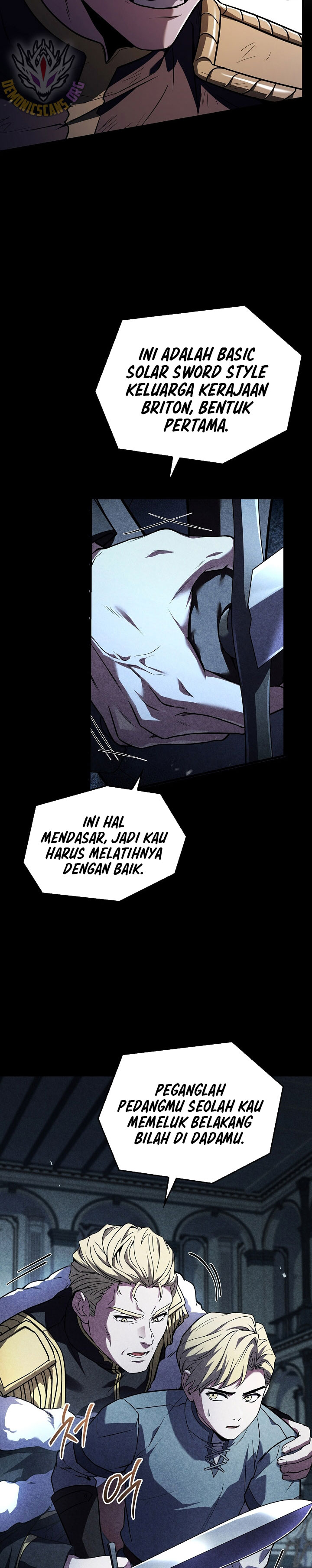 Return of The Greatest Lancer Chapter 180 Gambar 25