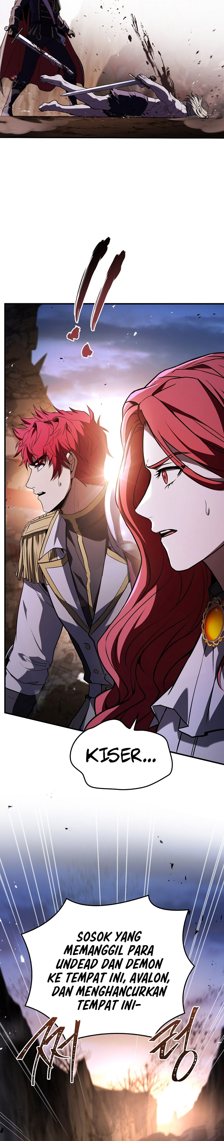Return of The Greatest Lancer Chapter 180 Gambar 29