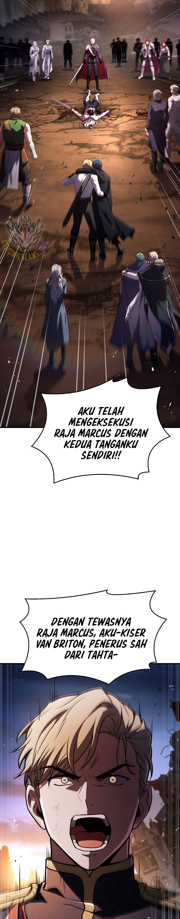 Return of The Greatest Lancer Chapter 180 Gambar 30