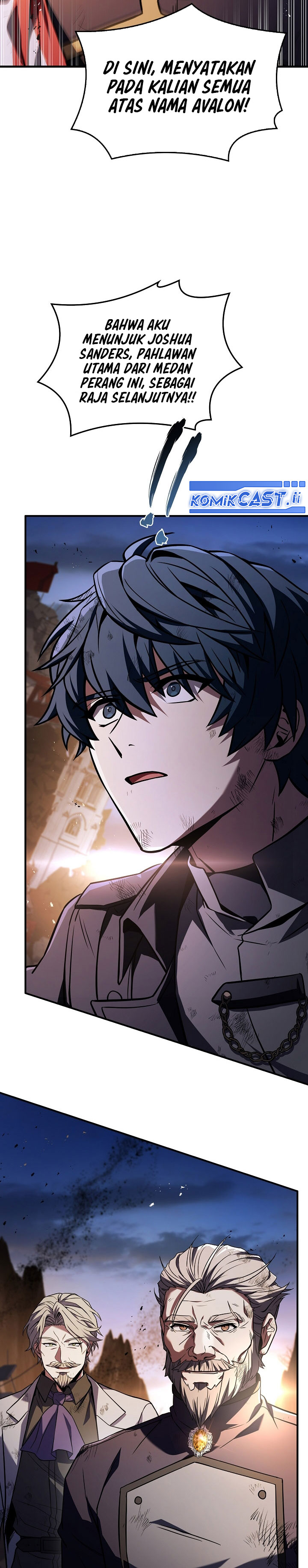 Return of The Greatest Lancer Chapter 180 Gambar 31