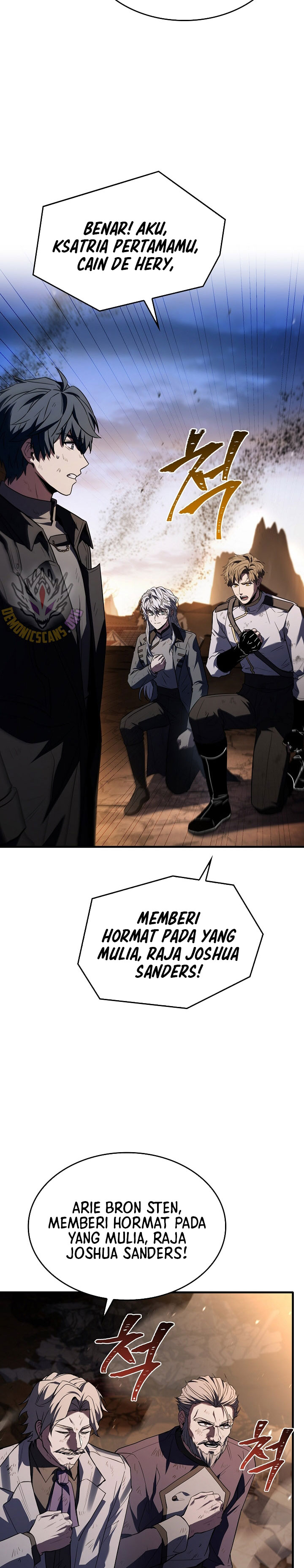Return of The Greatest Lancer Chapter 180 Gambar 38