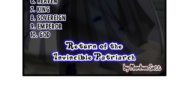 Return of the Invincible Patriarch Chapter 15 Gambar 118