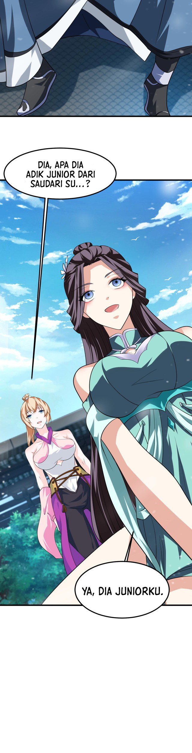 Return of the Invincible Patriarch Chapter 25 Gambar 5