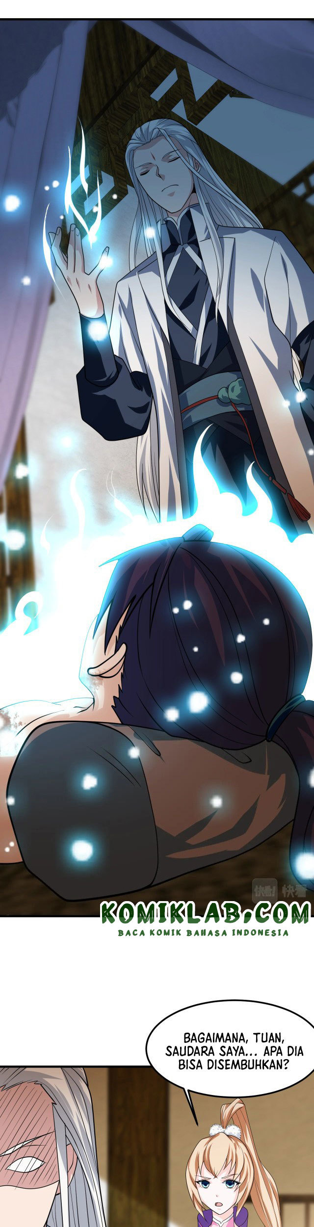 Return of the Invincible Patriarch Chapter 25 Gambar 22