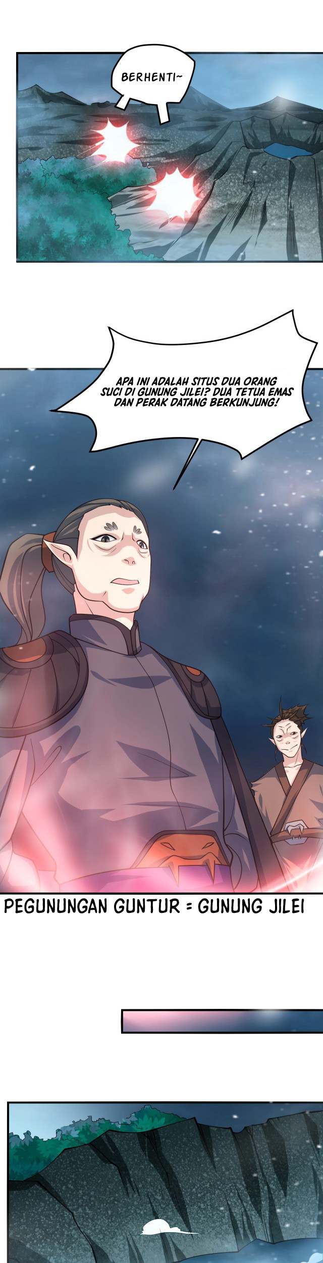 Return of the Invincible Patriarch Chapter 36 Gambar 20