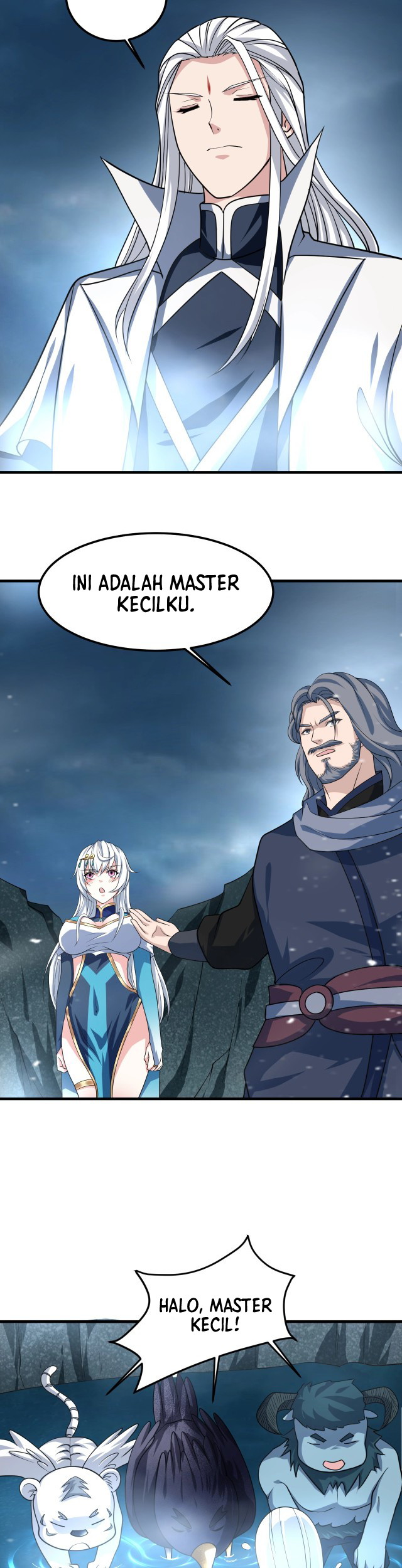Return of the Invincible Patriarch Chapter 36 Gambar 22