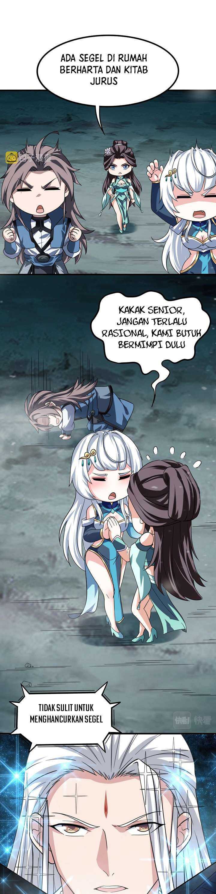 Return of the Invincible Patriarch Chapter 47 Gambar 13
