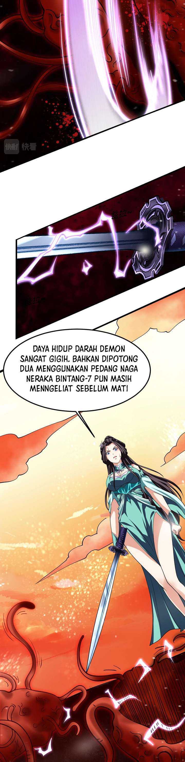 Return of the Invincible Patriarch Chapter 48 Gambar 4
