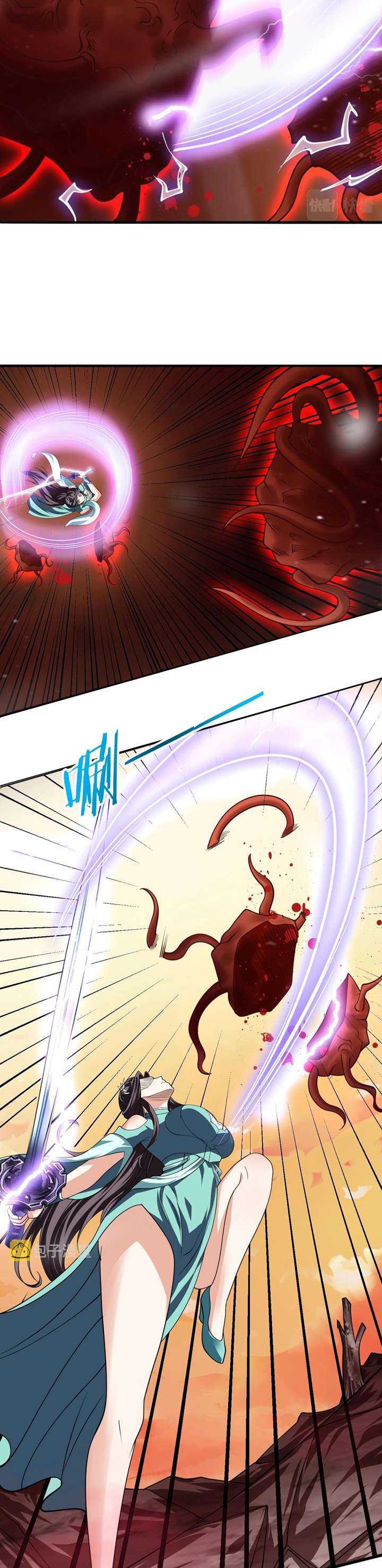 Return of the Invincible Patriarch Chapter 48 Gambar 8