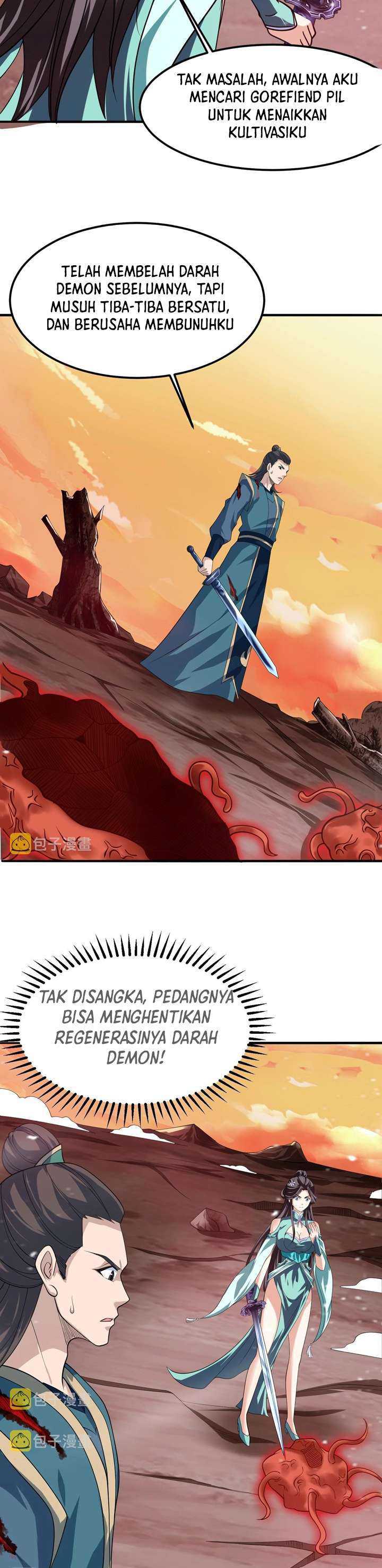Return of the Invincible Patriarch Chapter 48 Gambar 10