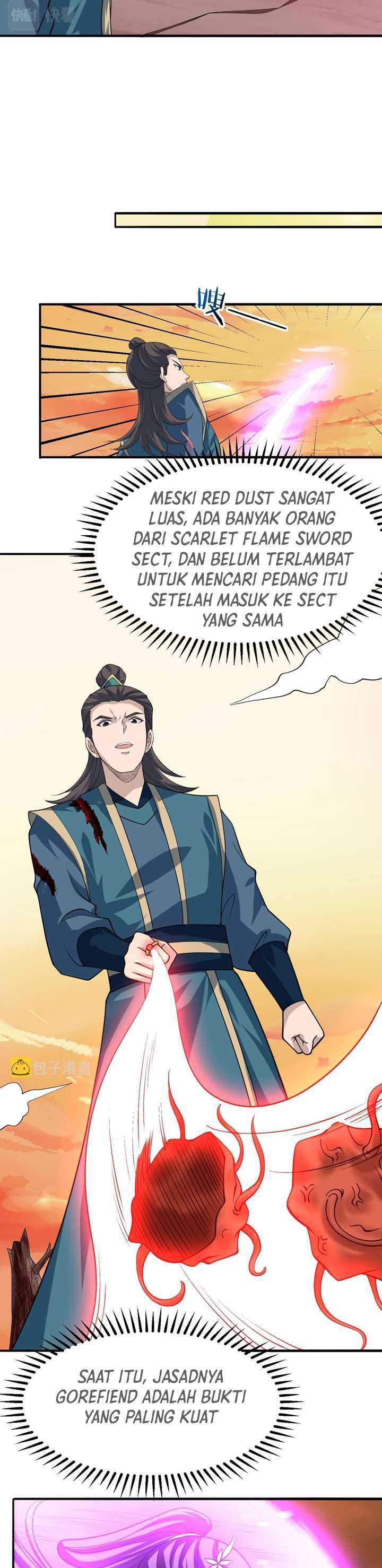 Return of the Invincible Patriarch Chapter 48 Gambar 11