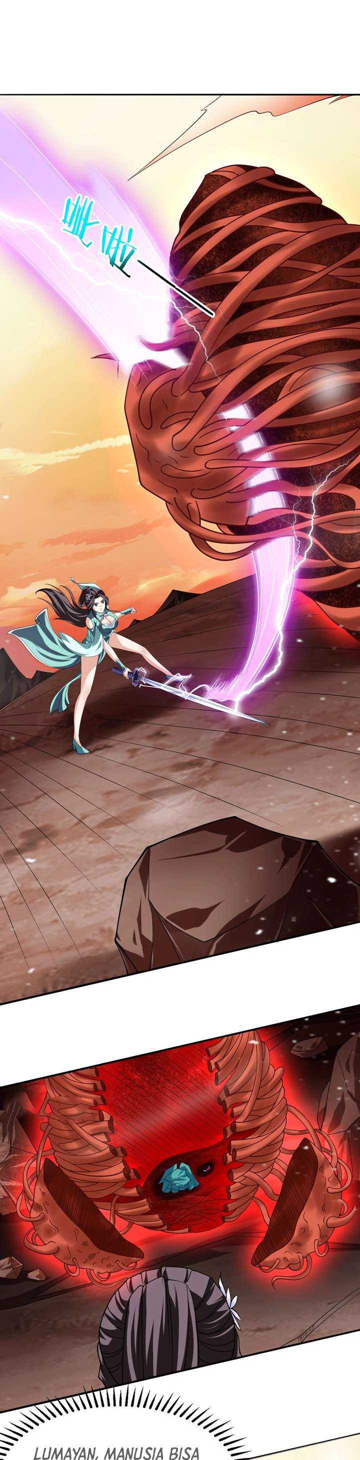 Return of the Invincible Patriarch Chapter 48 Gambar 13