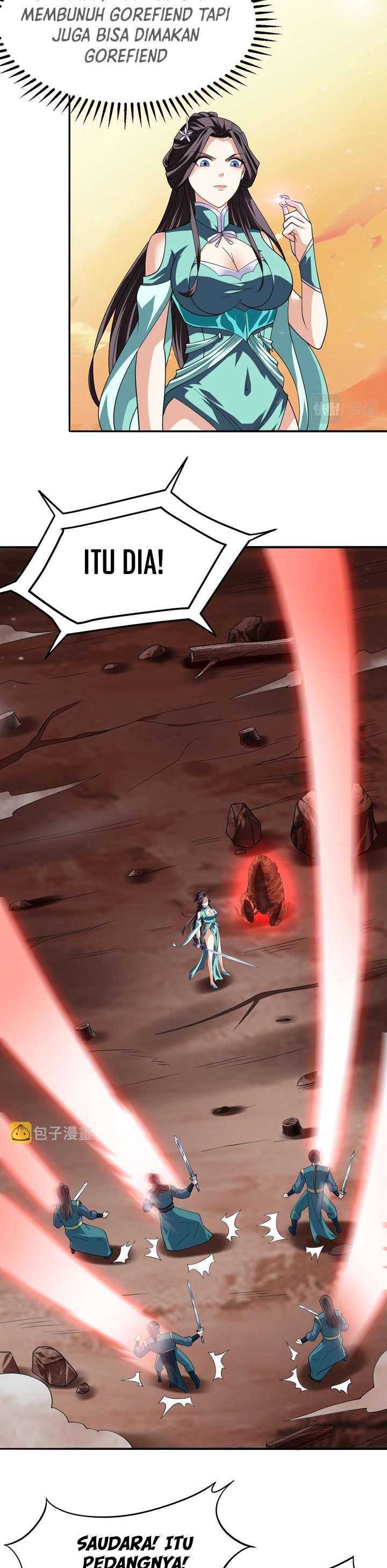 Return of the Invincible Patriarch Chapter 48 Gambar 14