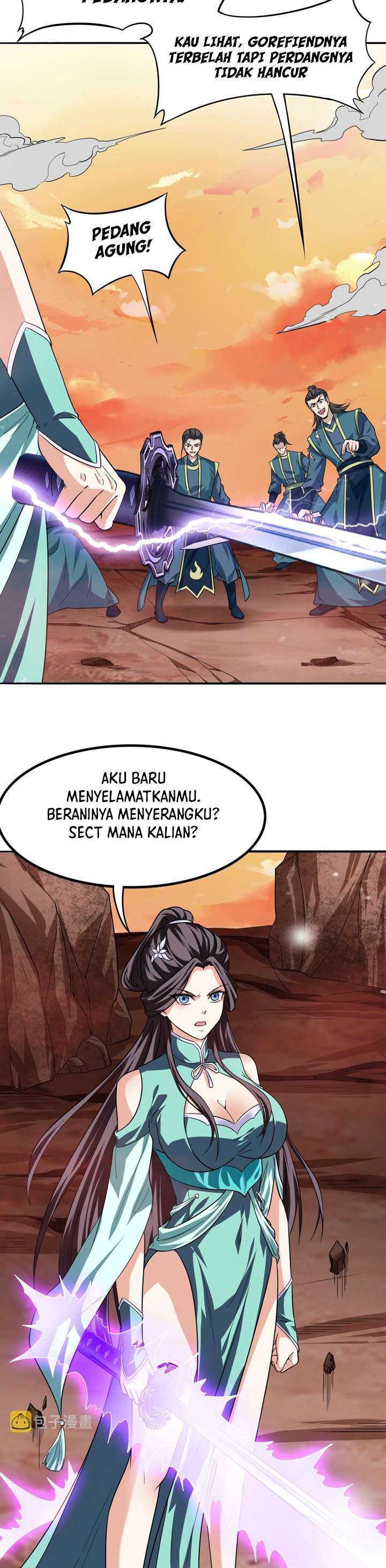 Return of the Invincible Patriarch Chapter 48 Gambar 15