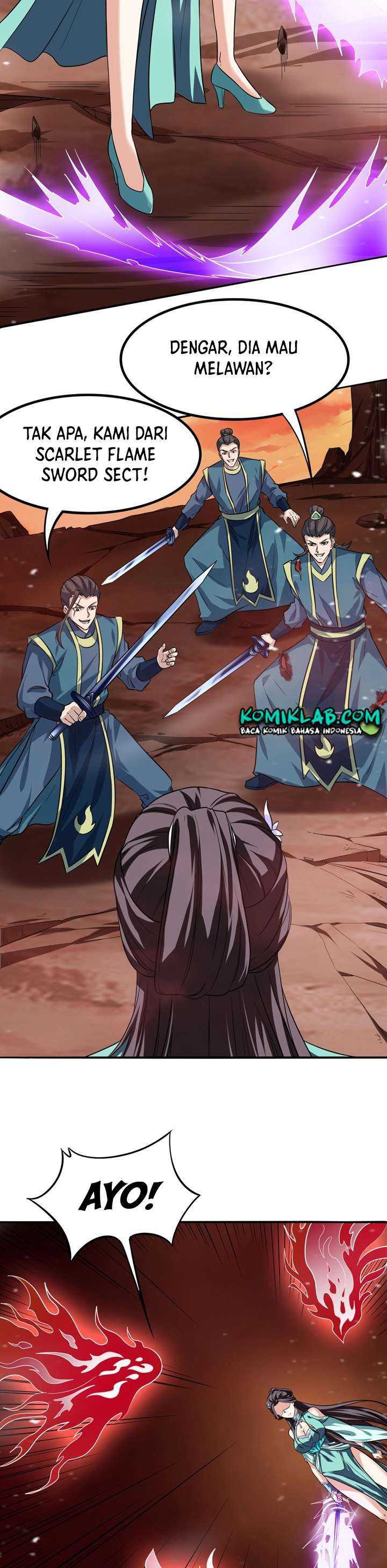 Return of the Invincible Patriarch Chapter 48 Gambar 16