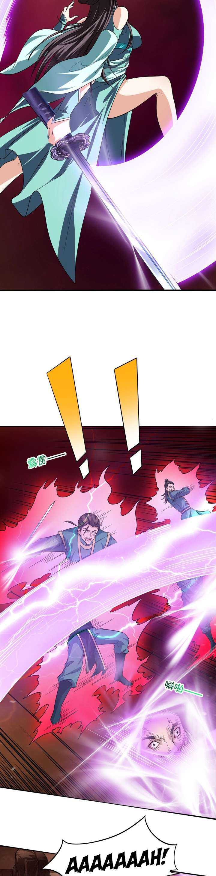 Return of the Invincible Patriarch Chapter 48 Gambar 18
