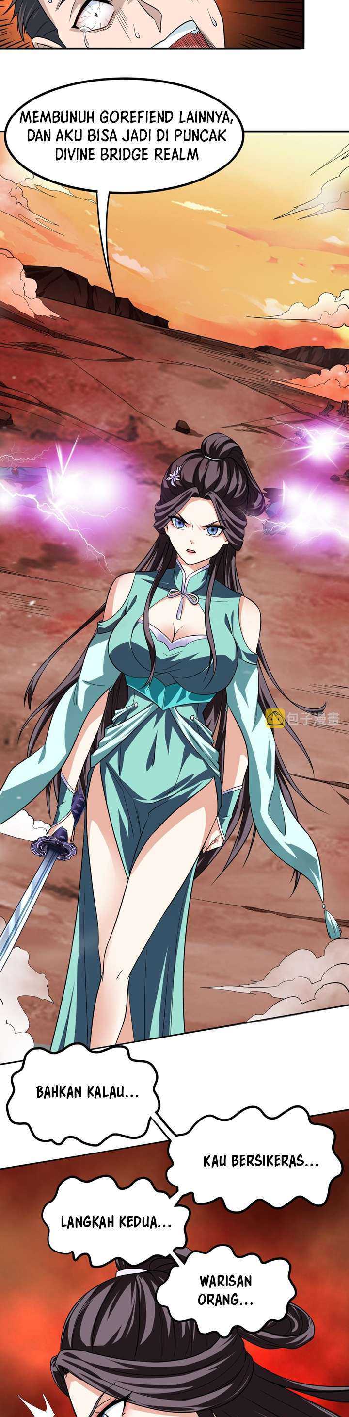 Return of the Invincible Patriarch Chapter 48 Gambar 20