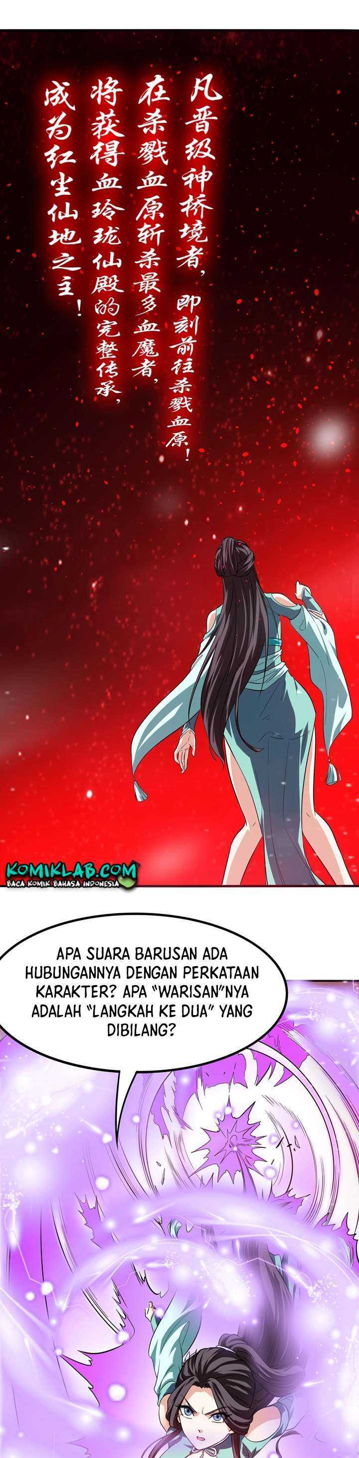 Return of the Invincible Patriarch Chapter 48 Gambar 22