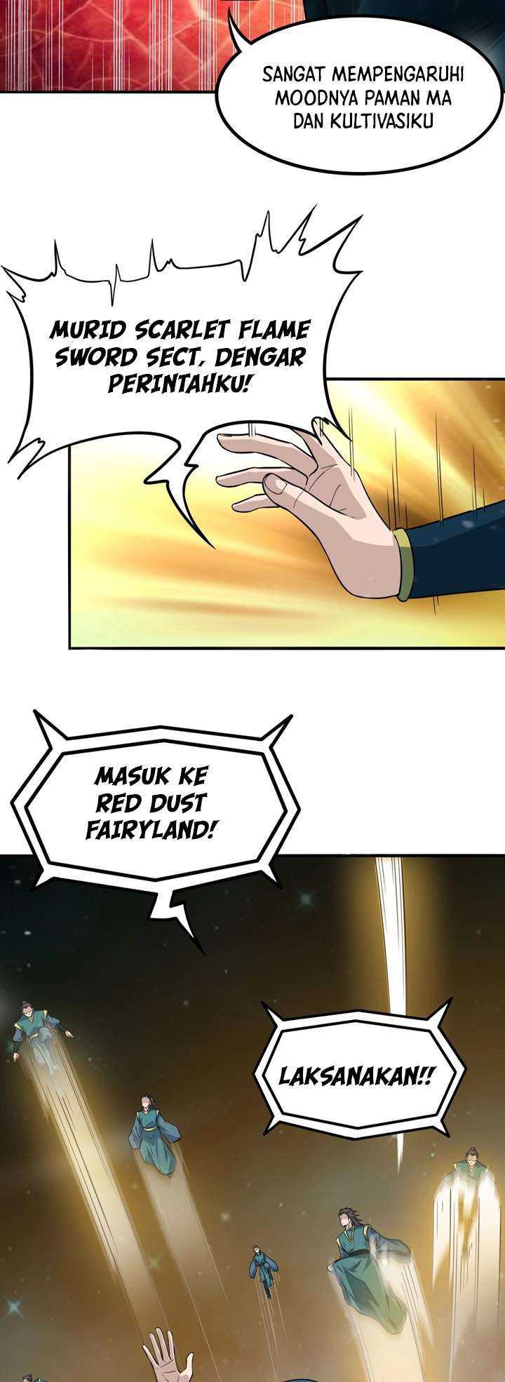 Return of the Invincible Patriarch Chapter 48 Gambar 27